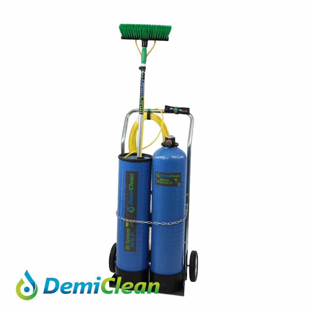 DemiClean – zonnepanelen schoonmaken met Base 25, Jardin & Terrasse, Nettoyeurs haute pression, Neuf, Enlèvement