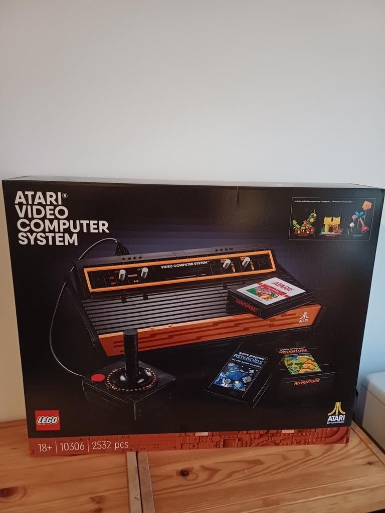 Lego 10306 Atari, Ophalen, Lego