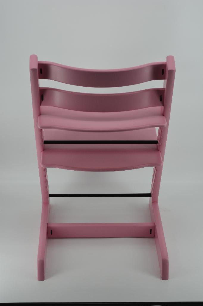 Stokke Tripp Trapp Roze Pink – Refurbished model, Verzenden, Zo goed als nieuw, Meegroeistoel, Gordel(s)