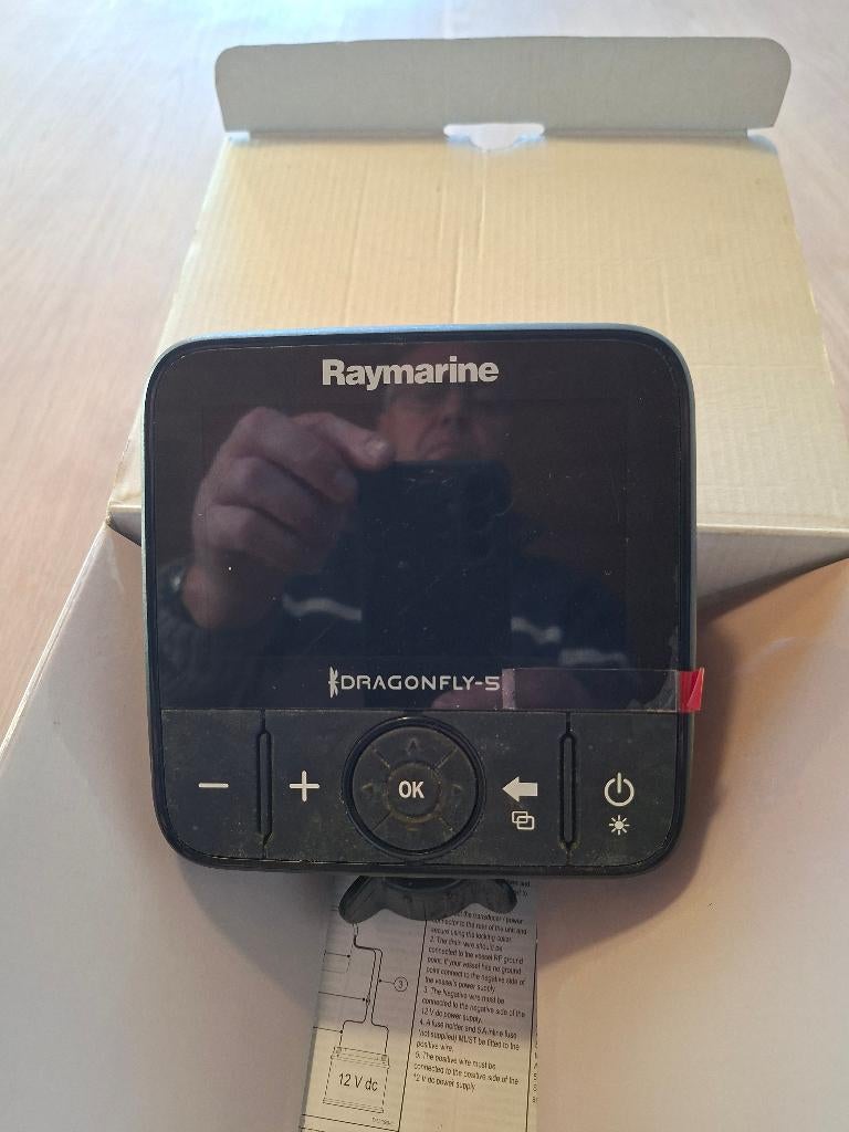 ecosondeur, Watersport en Boten, Ophalen of Verzenden, Zo goed als nieuw, Radar