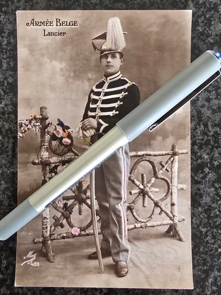 Armée Belge ABBL avant GM1 Lancier, Collections, Cartes postales | Belgique, Enlèvement