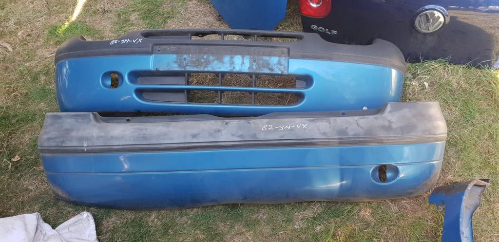 RENAULT TWINGO VOORBUMPER +ACHTERBUMPER BJ 98 TOT 2006, -, Utilisé, -, Avant