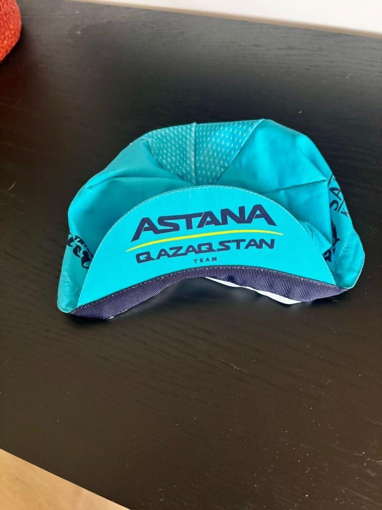 Petje Astana - Mark Cavendish, Sport en Fitness, Wielrennen, Nieuw, Overige typen, Ophalen