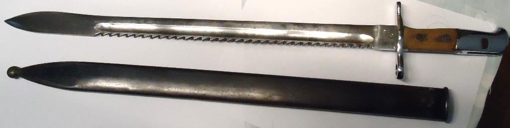 Baïonnette suisse originale, Collections, Enlèvement, Armée de terre, Épée ou sabre