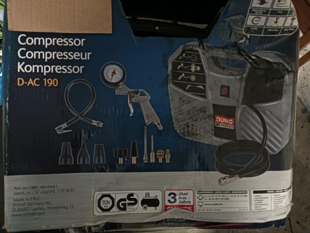 supercharger, Bricolage & Construction, Compresseurs, Enlèvement