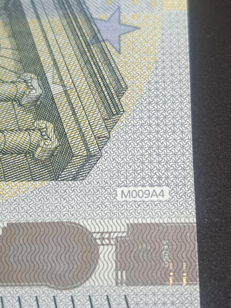 2013 Portugal 5 euro Lagarde code M009A4 nieuwstaat, Postzegels en Munten, Bankbiljetten | Europa | Eurobiljetten, Los biljet