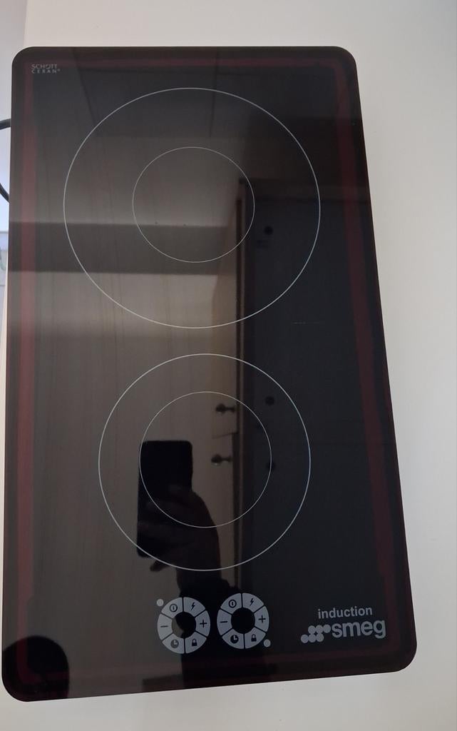 Plaque de cuisson SMEG à induction fonctionne très bi, Electroménager, Enlèvement ou Envoi, Induction