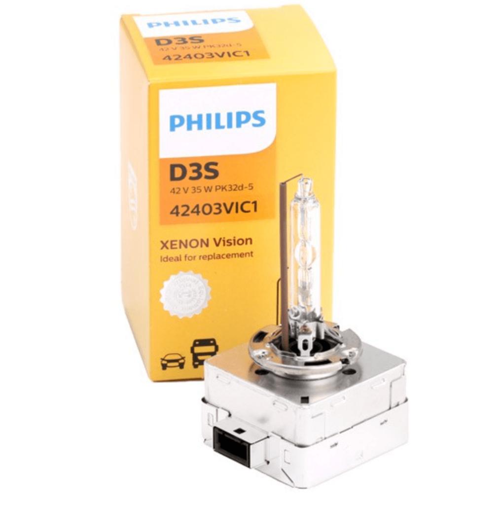 Philips D3S Xenon lamp 42403VIC1 PHILIPS, Neuf, -, -, -