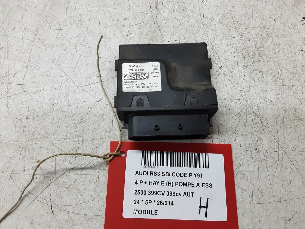 UNITE ELECTRONIQUE Audi RS 3 Sportback (8YA) (5WA906121), Mevr. I. Hauben, Audi, Utilisé, Rue de l'Espoir 34 34
4030  GRIVEGNÉE, BE