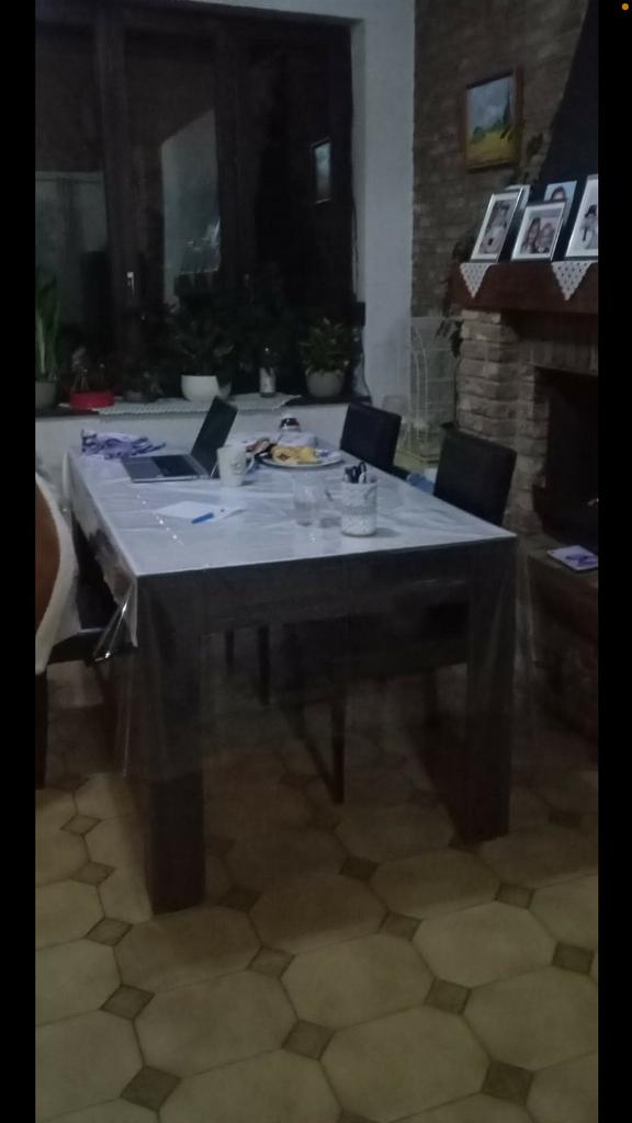 Salle à manger foncé, Maison & Meubles, Enlèvement