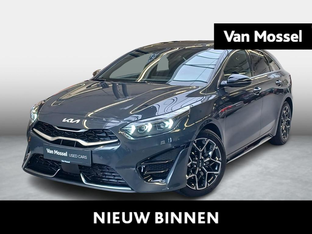 Kia ProCeed GT Line 1.5 T-GDI 160 DCT ISG (automatique), Autos, Argent ou Gris, Achat, Noir, 5 portes