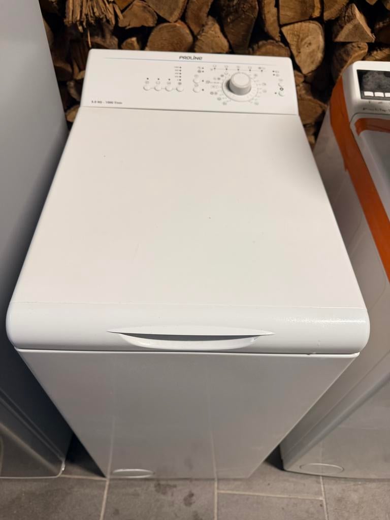 Lave linge compact proline PLT5100N, Electroménager, 85 à 90 cm, 4 à 6 kg, Programme lavage à la main, Enlèvement