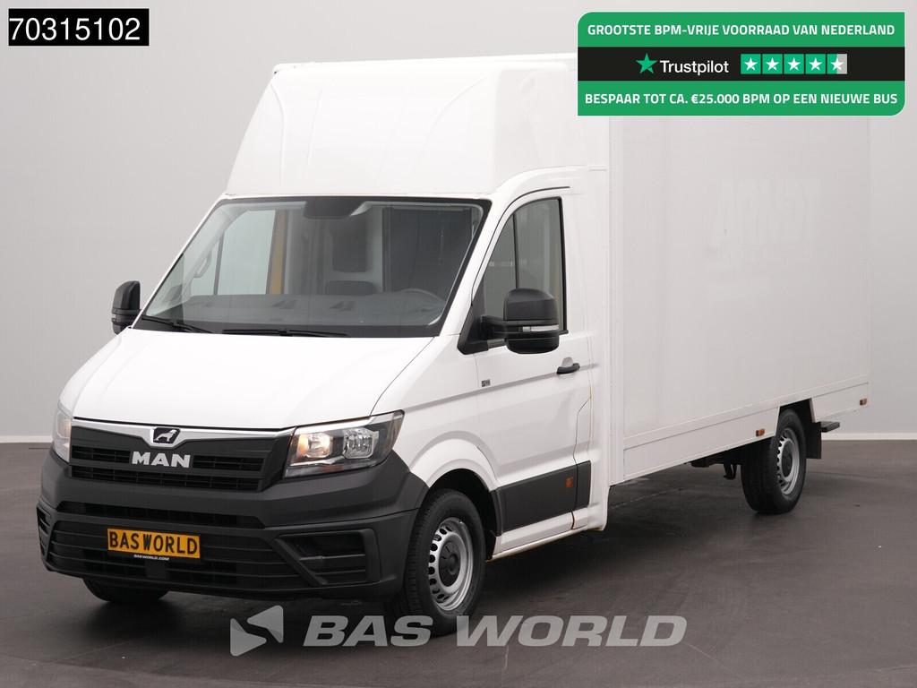 MAN TGE 3.100 Bakwagen Verkoopwagen Foodtruck Meubelbak Koff, Achat, Euro 6, Entreprise, MAN
