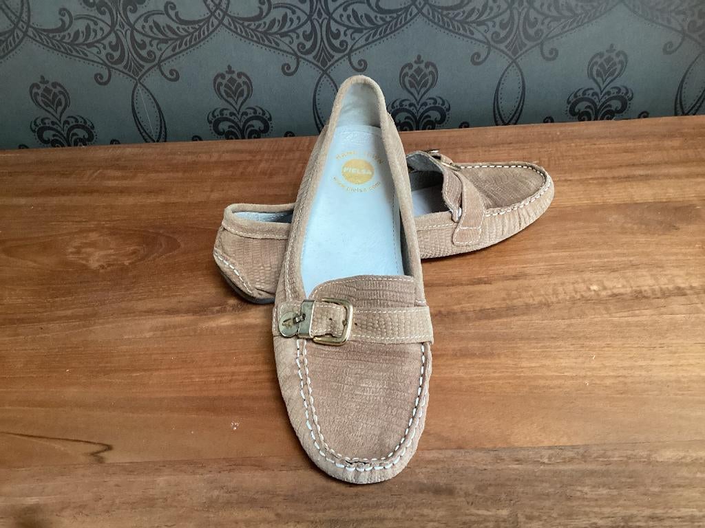 Schoenen Pielsa beige 38, Beige, Zo goed als nieuw, Pielsa, Ballerina's