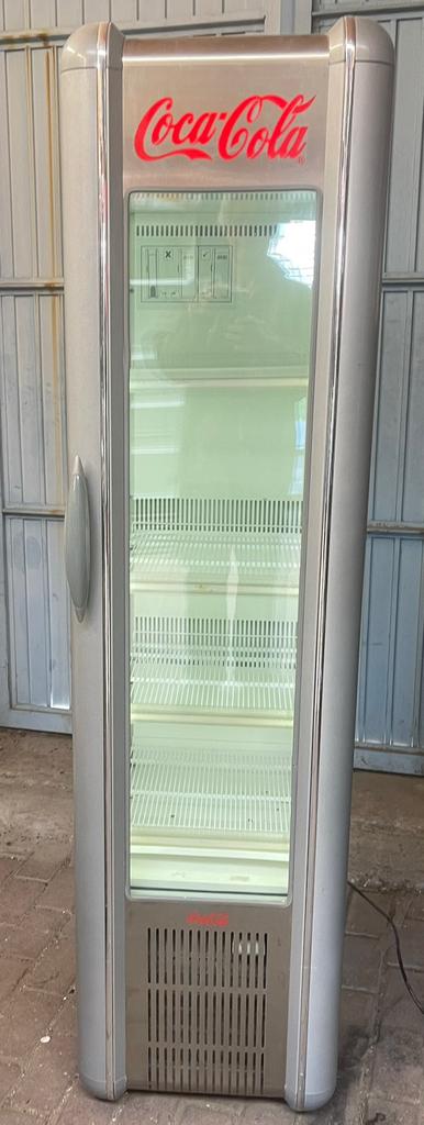 Coca cola koelkast/frigo met glasdeur, Enlèvement, Utilisé