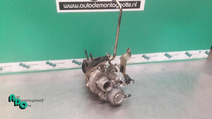 Turbo van een Renault Clio (Clio 3 06-), Gebruikt, -, Renault, -