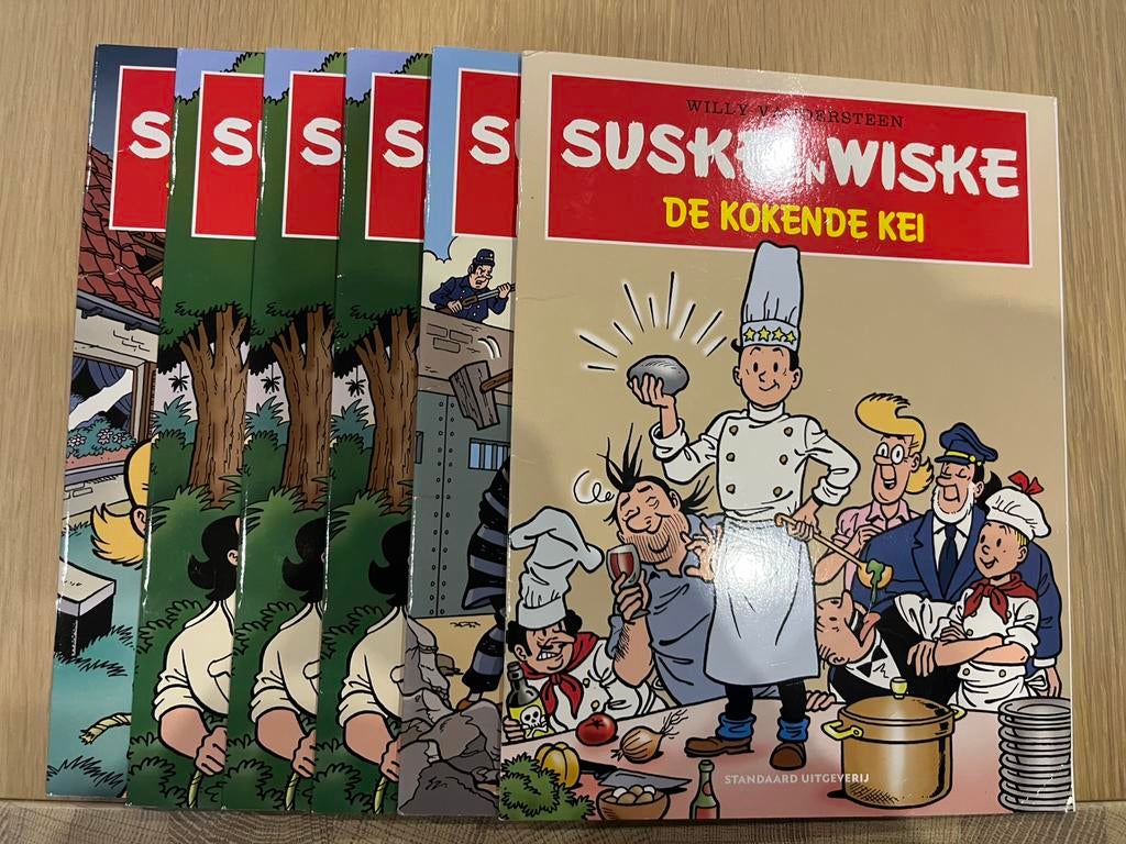 Suske en Wiske - reclame uitgave Kruidvat 2020, Plusieurs BD, Enlèvement ou Envoi