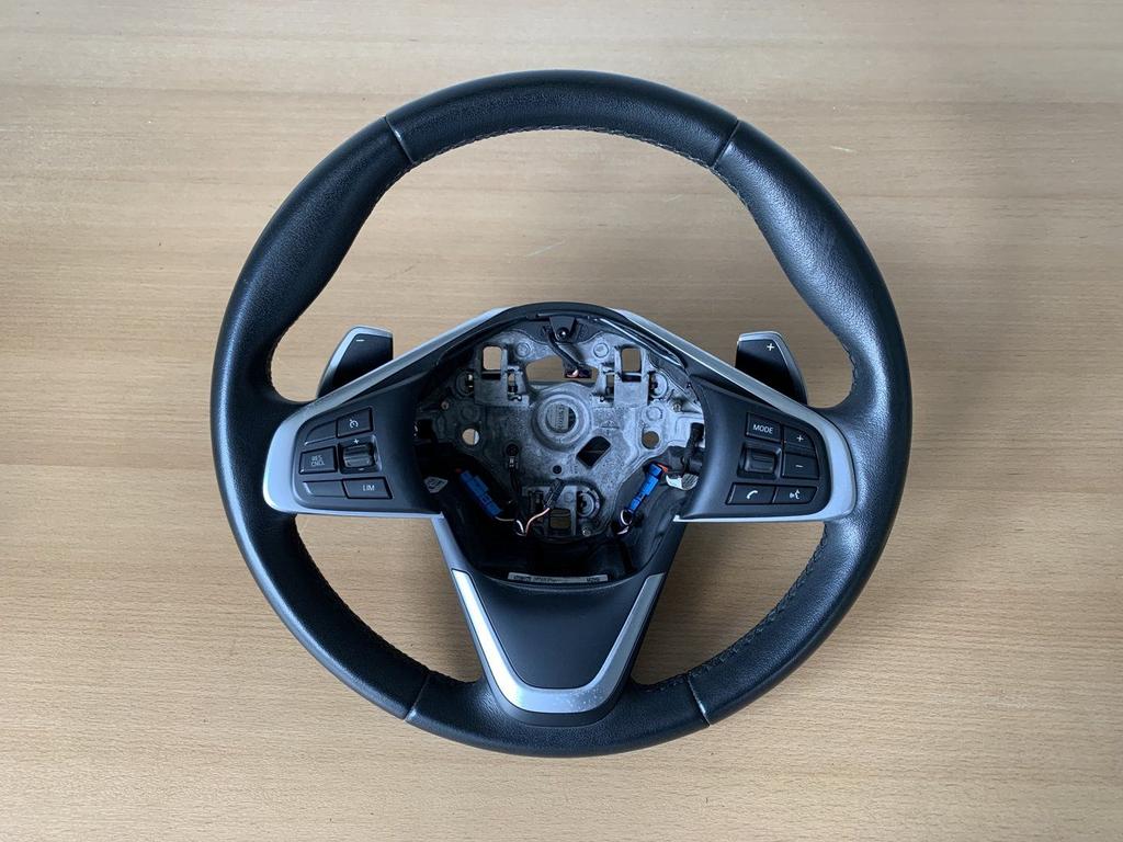 stuurwiel met flippers BMW F45 F46 active gran tourer 2014+, -, Utilisé, -, Enlèvement ou Envoi
