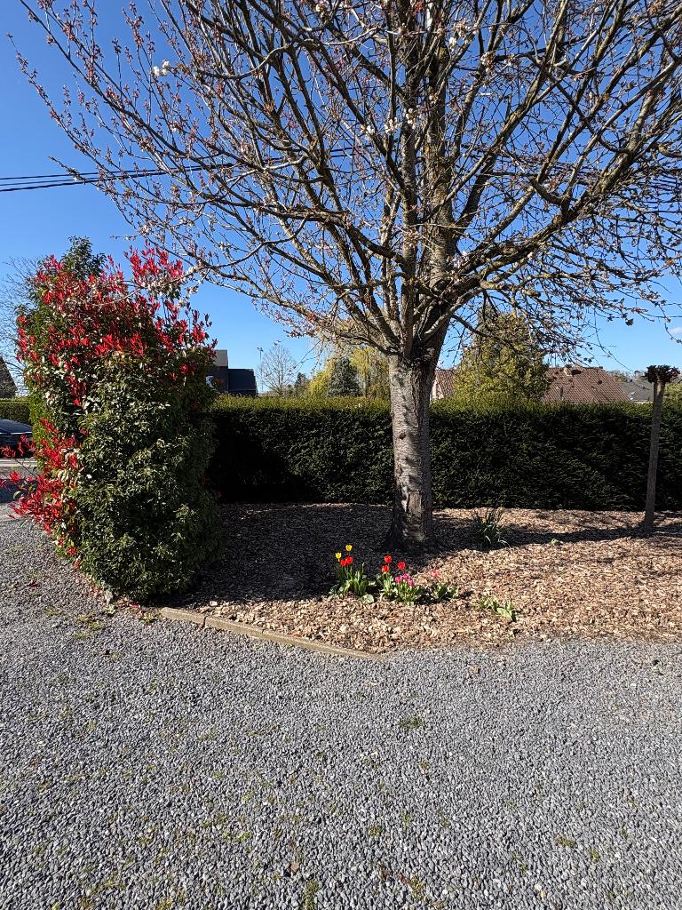 Jardinier / manoeuvre, Enlèvement