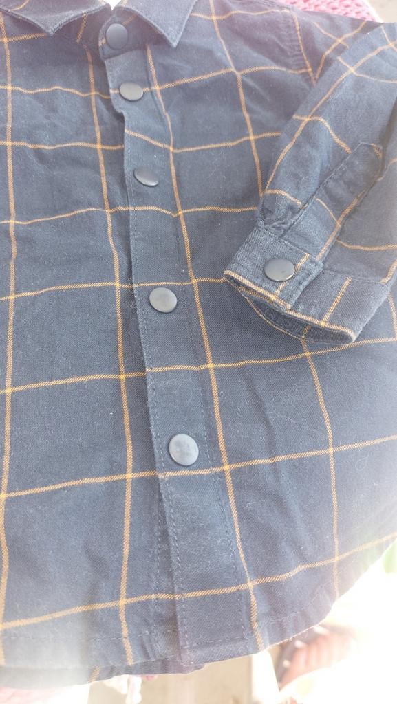 Overhemdje kind maat 74, Kinderen en Baby's, Babykleding | Maat 74, Ophalen of Verzenden