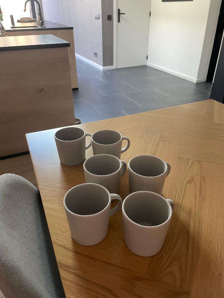 Koffietassen, Huis en Inrichting, Ophalen, Zo goed als nieuw, Overige typen