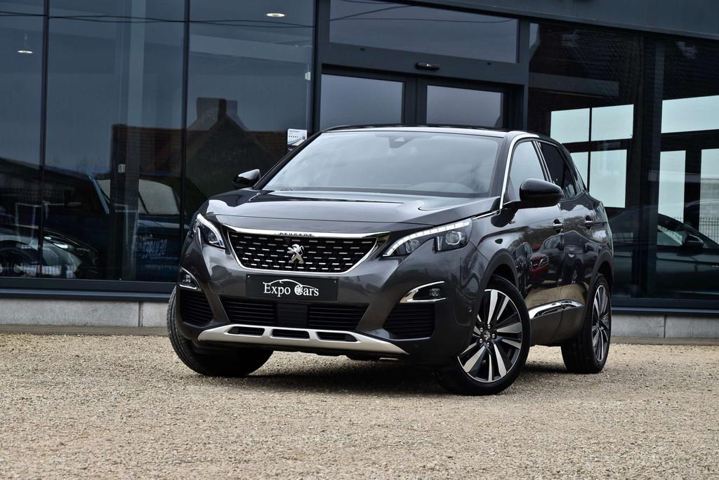Peugeot 3008 1.2 PureTech GT Line*360CAMERA*CARPLAY*MEMORY, Autos, Peugeot, Argent ou Gris, Euro 6, Entreprise, Boîte manuelle