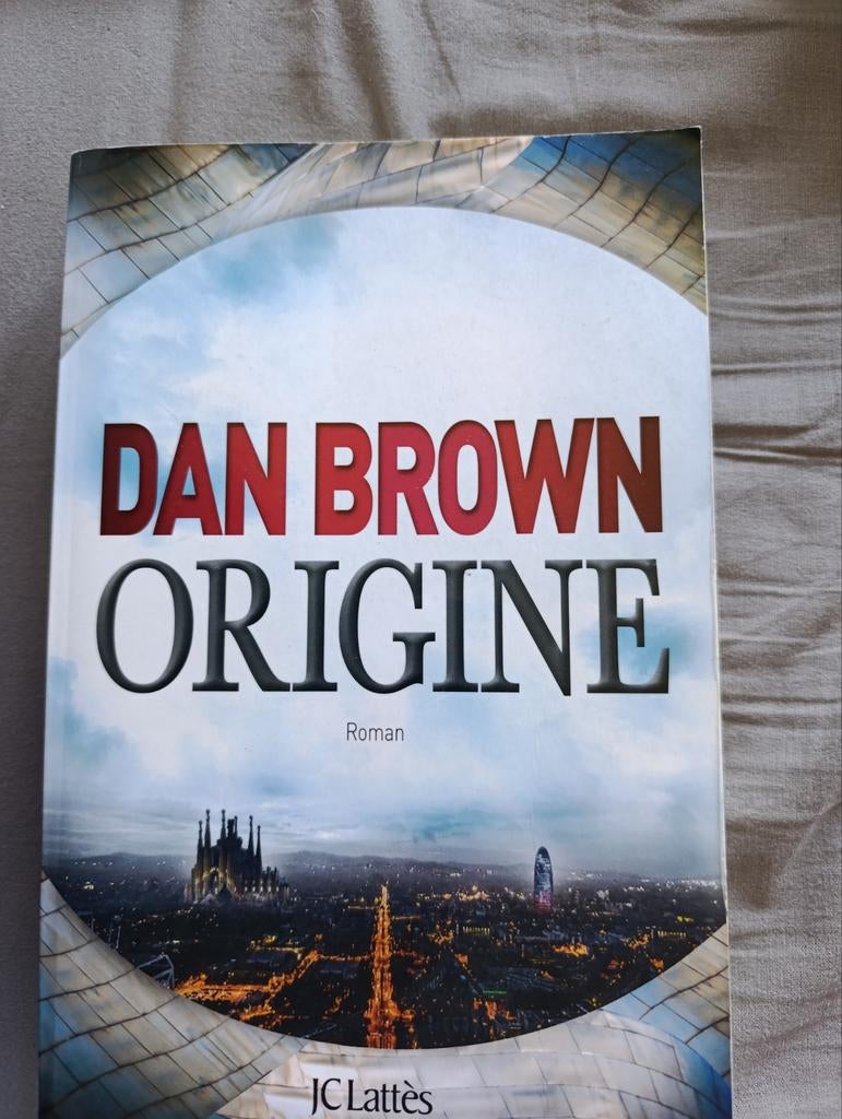 Origine de Dan Brown, Boeken, Romans, Ophalen of Verzenden