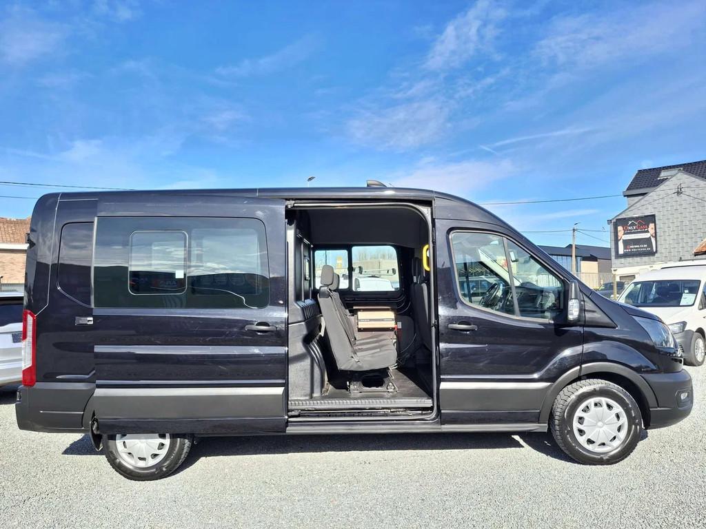 Ford Transit 2.0 6places, Achat, Euro 6, Entreprise, Noir