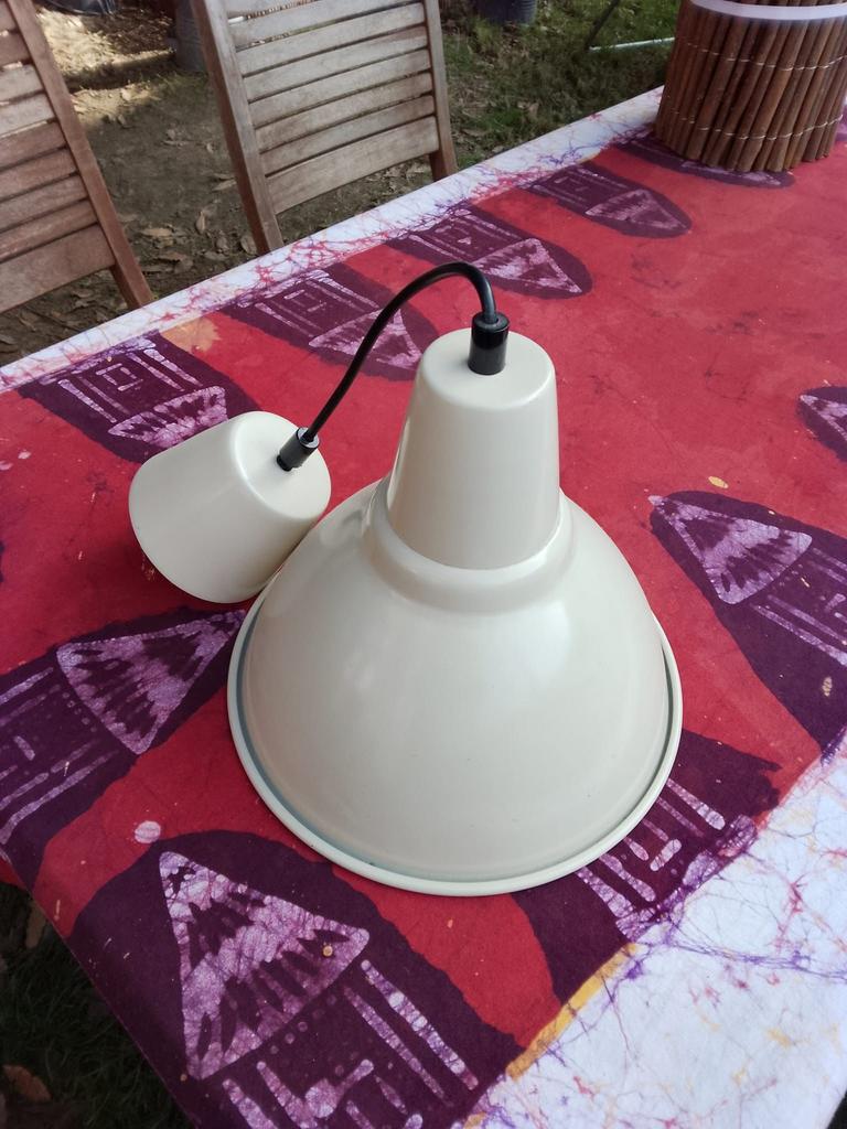 Lampe, Ophalen of Verzenden, Zo goed als nieuw, Metaal, Minder dan 50 cm