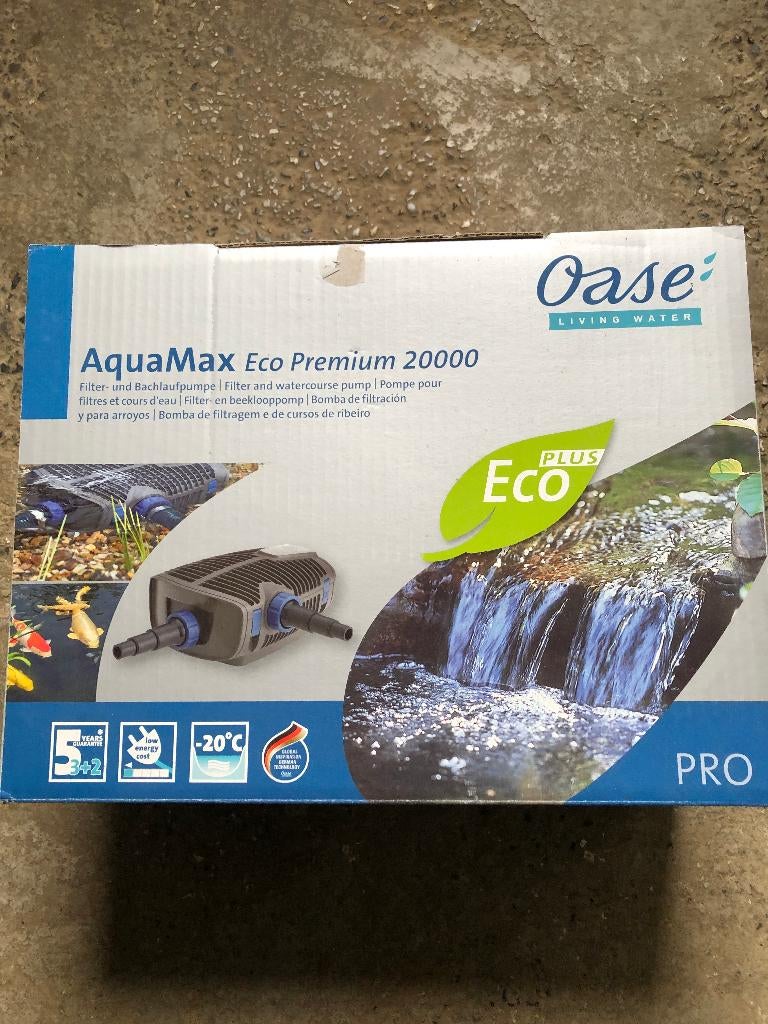 POMPE OASE AQUAMAX ECO PREMIUM 20000, Enlèvement, Neuf