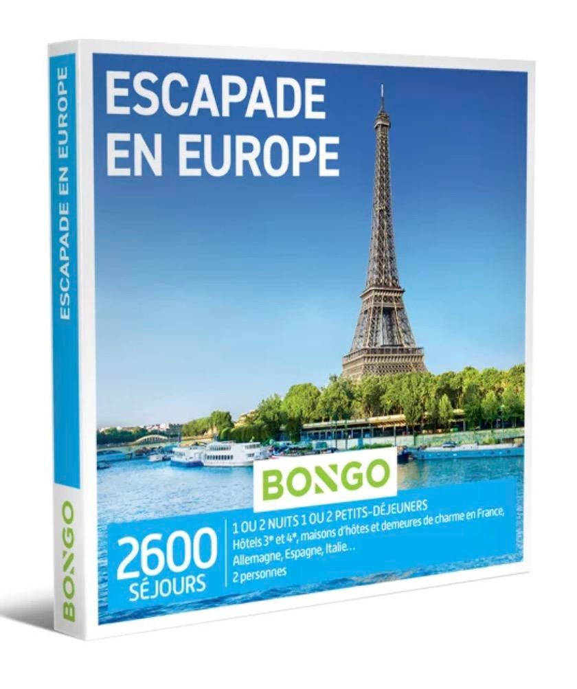 Bongo Escapade in Europe cadeaubon ter waarde van €140, Tickets en Kaartjes