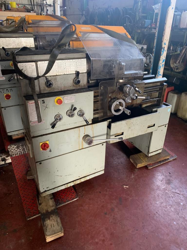 Tours Celtic 14, Enlèvement, Utilisé, Tour à métaux, 500 à 1000 mm