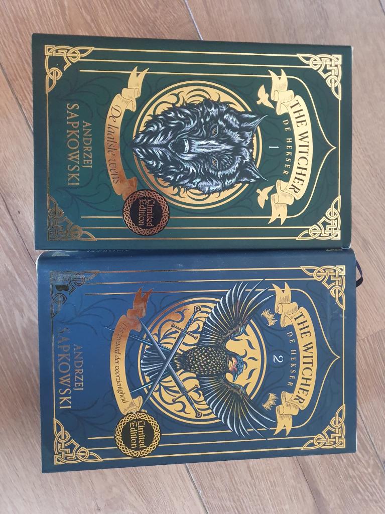 The Witcher, Ophalen of Verzenden, Zo goed als nieuw, Andrzej Sapkowski