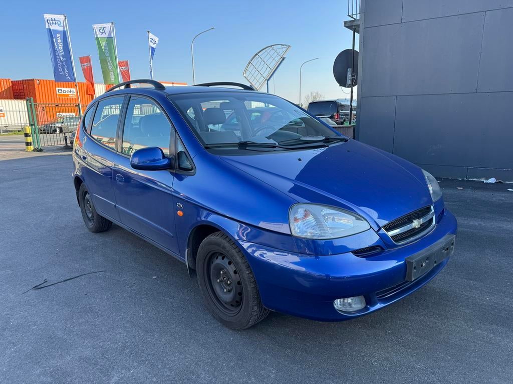Chevrolet Tacuma 2.0 Benzine 75.000 km, Autos, Chevrolet, Achat, 89 kW, Boîte manuelle, Entretenue par le concessionnaire