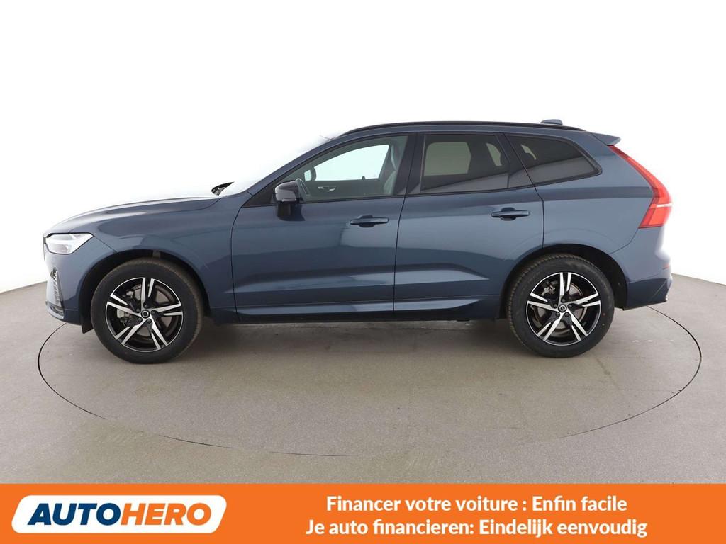 Volvo XC60 2.0 B4 Mild-Hybrid R Design 2WD (automatique), 174 g/km, Euro 6, 5 portes, Automatique