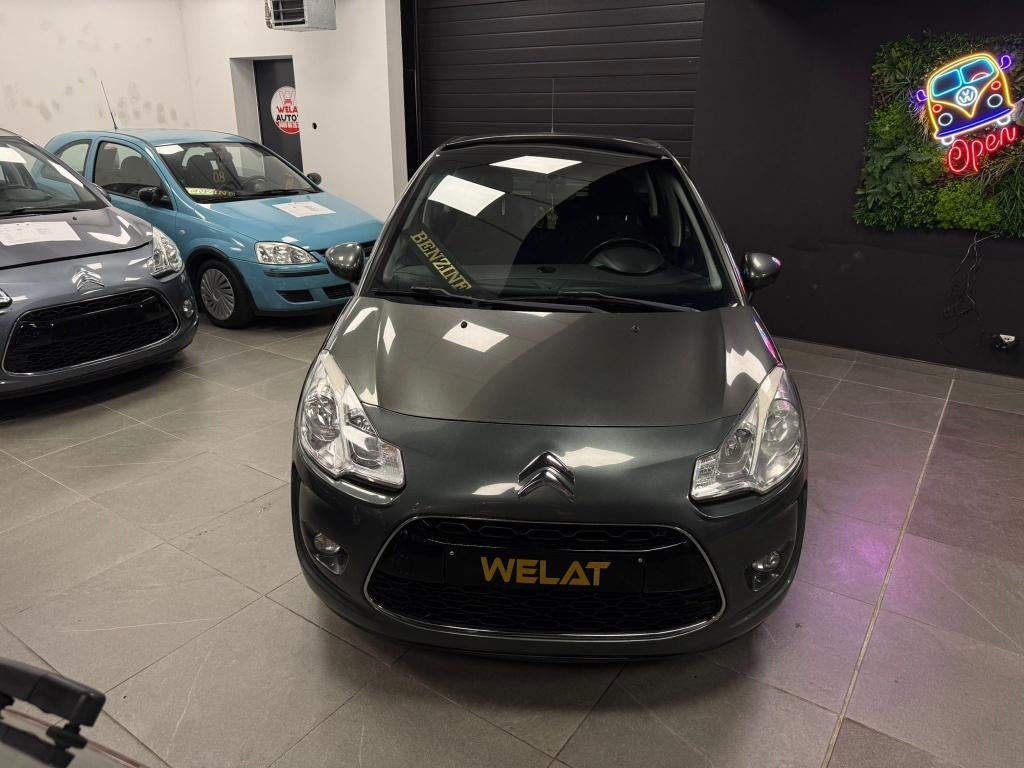 CITROEN C3 2013 BENZINE 106.000 KM, Auto's, Citroën, Bluetooth, Euro 5, 139 g/km, Bedrijf