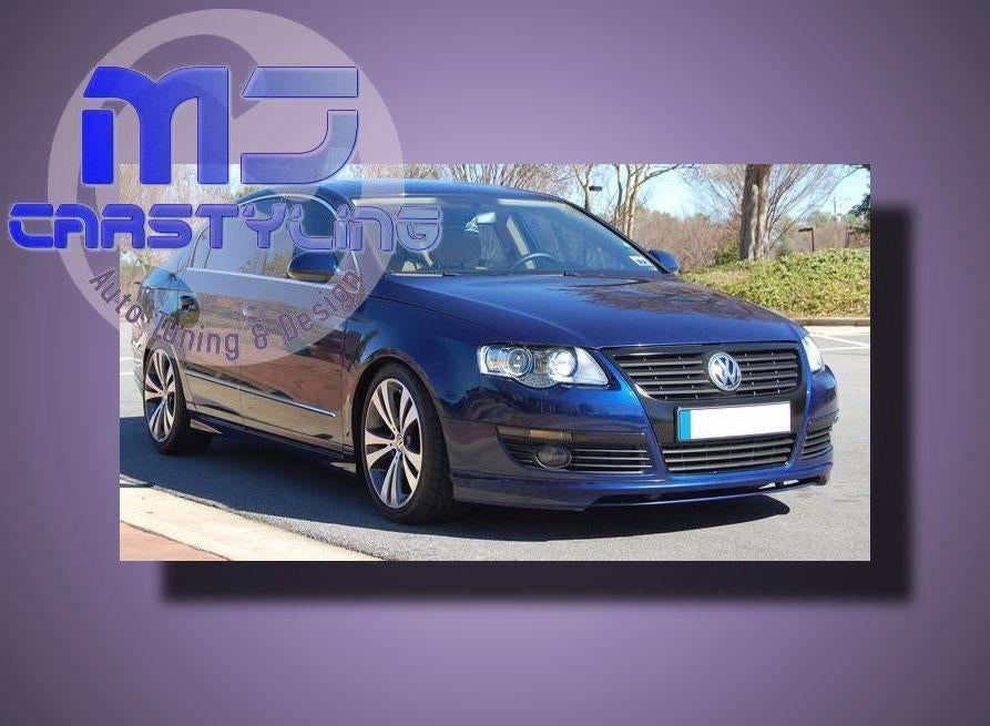 VW Passat B6 - Voorbumper spoiler [VOTEX Look], Enlèvement ou Envoi