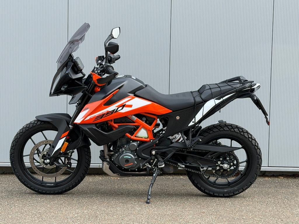 KTM 390 Adventure in nieuwstaat!  Slechts 2700km -- 2024 A2 - foto 3