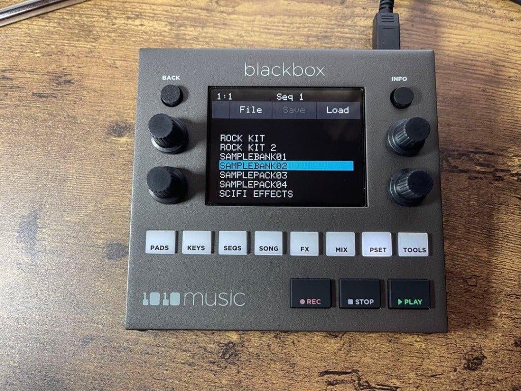 1010music Blackbox, Muziek en Instrumenten, Samplers, Ophalen of Verzenden, Zo goed als nieuw