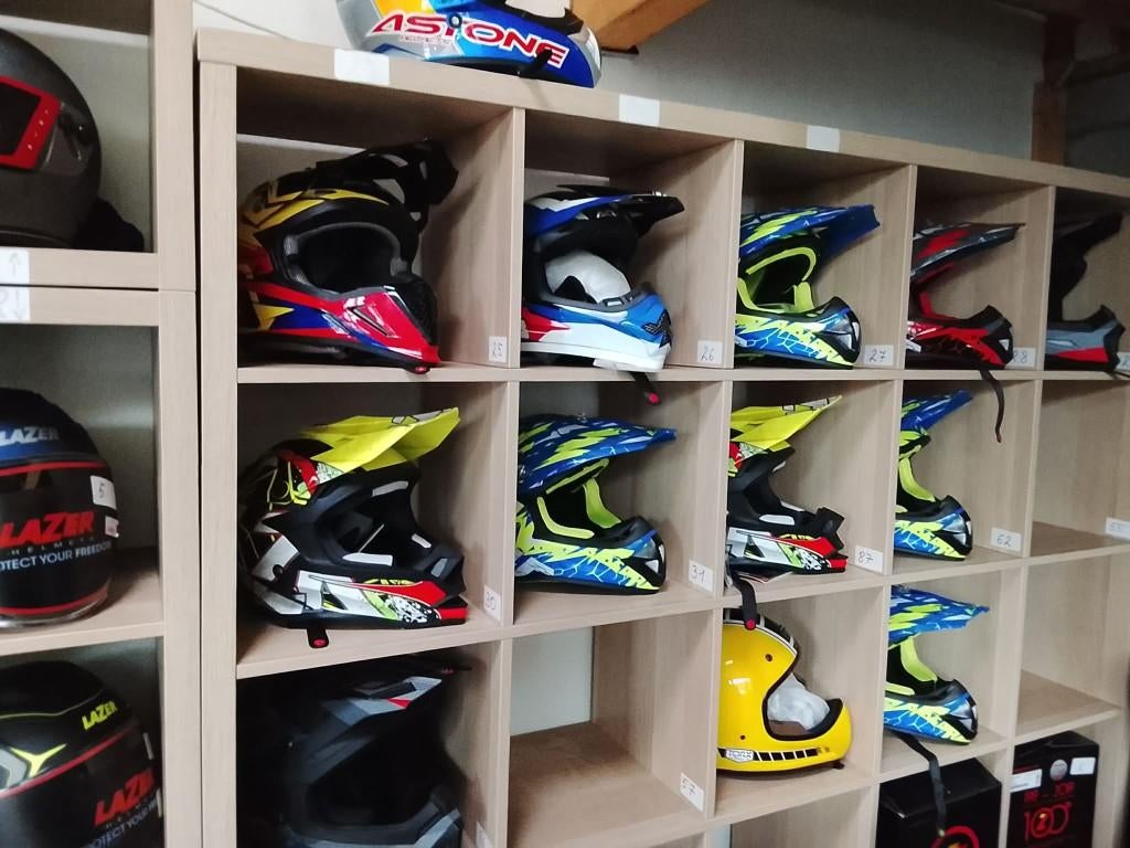 Équipements scooter moto Destockage - 40% - 50%, Motos, Ac2roues, Enlèvement, Neuf, avec ticket, Ac2roues