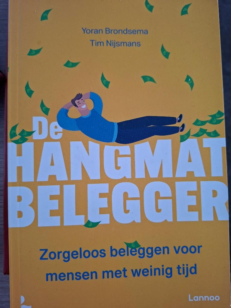 Yoran Brondsema - De hangmatbelegger, Boeken, Economie, Management en Marketing, Ophalen, Zo goed als nieuw, Geld en Beleggen