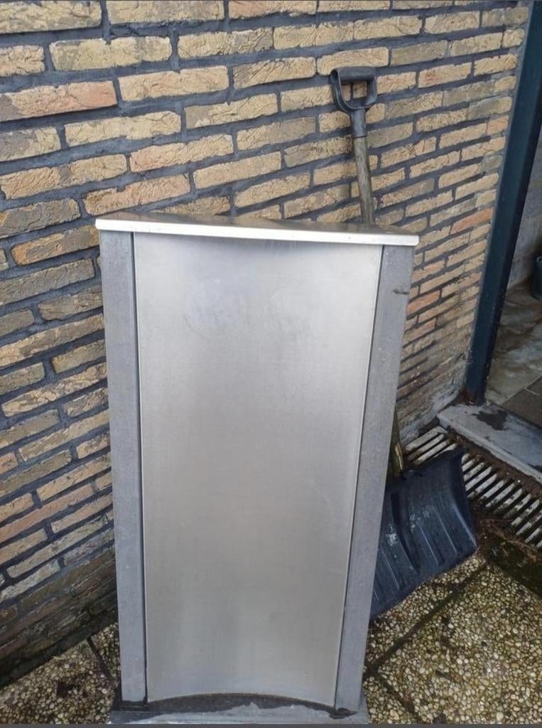 Zware brievenbus zijkanten in graniet !, Ophalen