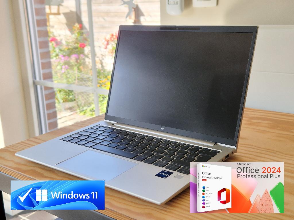 Win11 HP Elite 830 i7 12x4.80Gz 256GB 16GB Office 2024 TOUCH, Computers en Software, Met touchscreen, Zo goed als nieuw, HP, Azerty