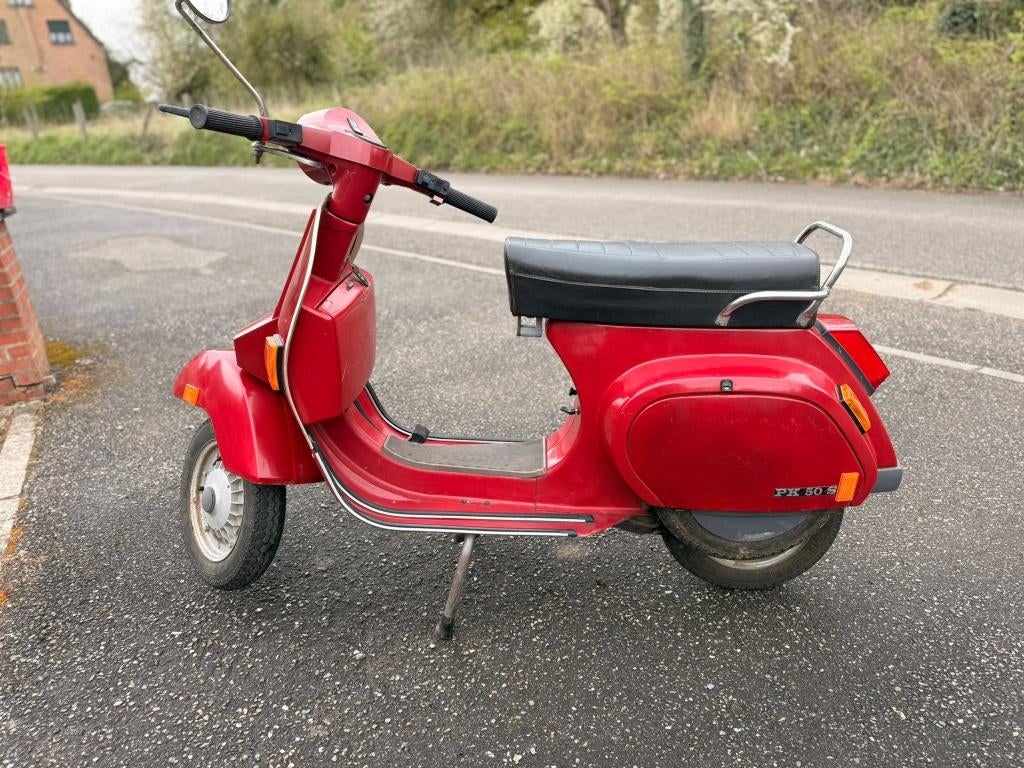 VESPA PK50S, Fietsen en Brommers, Ophalen, 50 cc, Puch