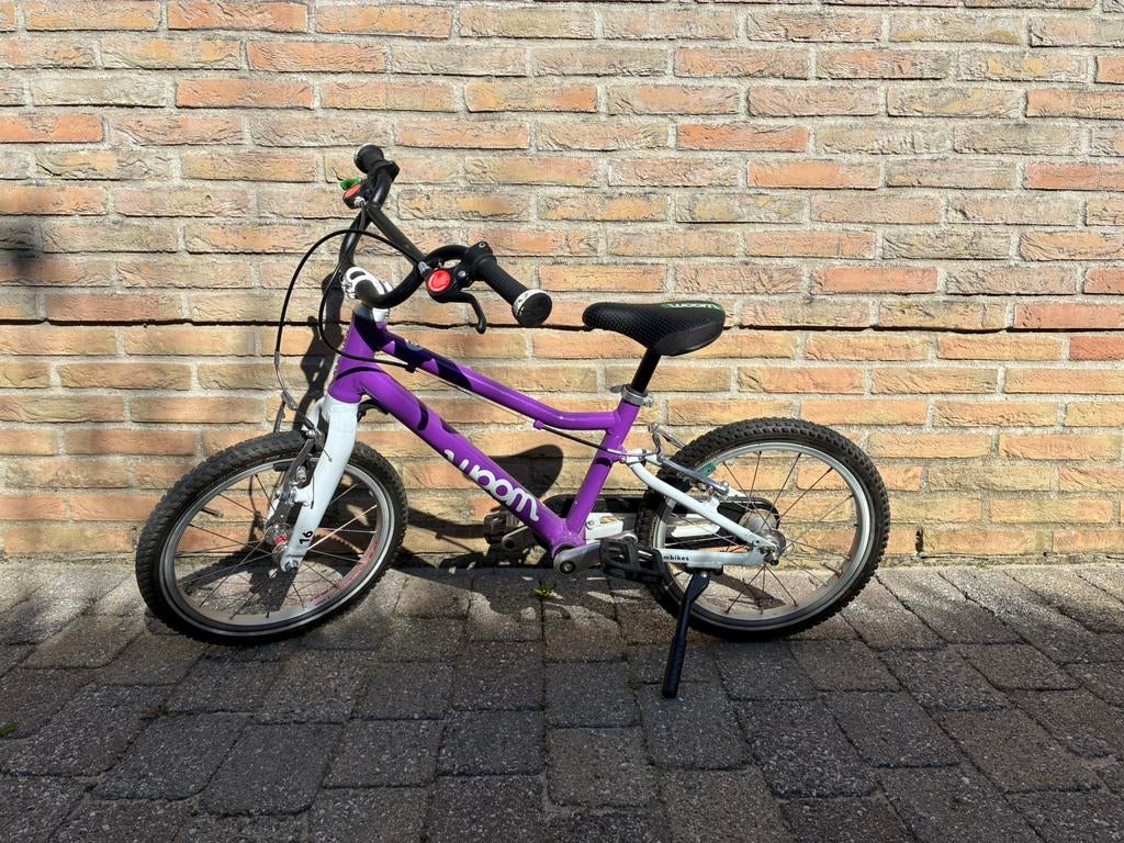 Woom 3 fiets 16 inch, Ophalen, Gebruikt, 16 tot 20 inch