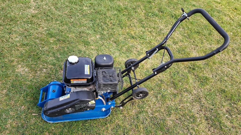 trilplaat, Ophalen, Zo goed als nieuw