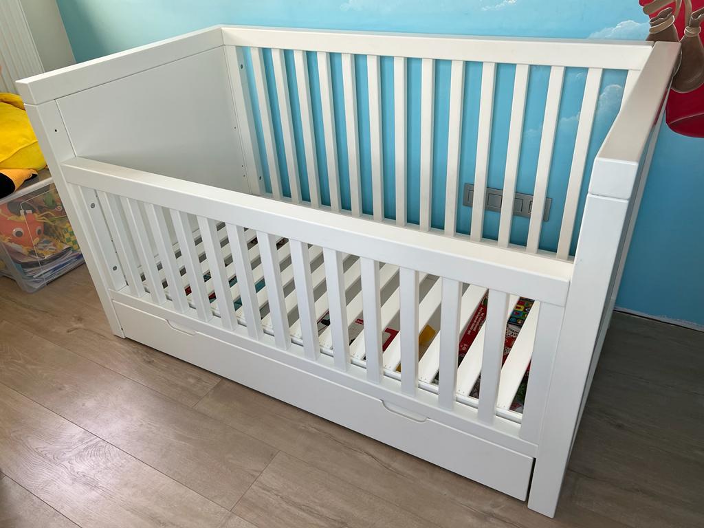 Quax kinderbed, Kinderen en Baby's, Ophalen, Gebruikt, Jongetje of Meisje