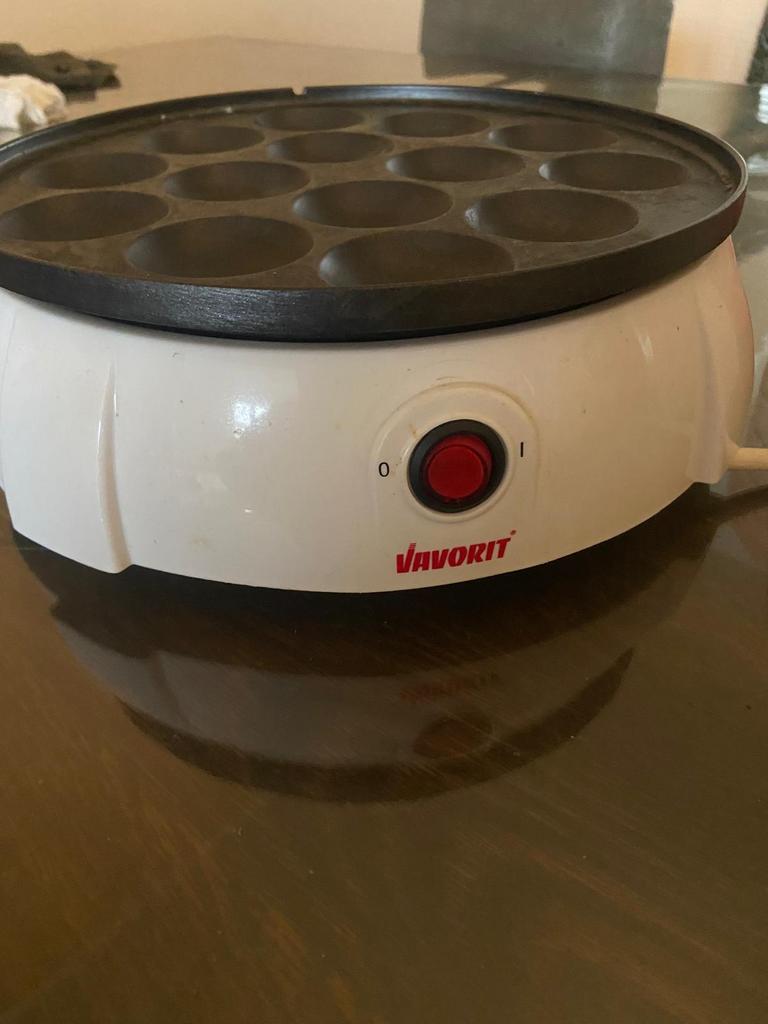 Vavorit Poffertjesmaker, Enlèvement