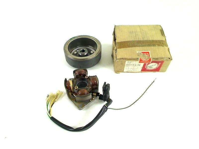 Honda CB 125 1971-1972 Dynamo (31100-kj6-741), Motoren, Ophalen of Verzenden, Nieuw