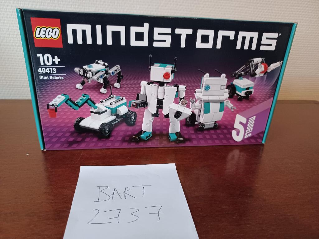 LEGO Mindstorms 40413 Mini Robots – Minirobots, Kinderen en Baby's, Speelgoed | Duplo en Lego, Nieuw, Lego, Complete set, Overige thema's